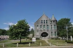 Memorial Hall, Windsor Locks, Connecticut, 1890.