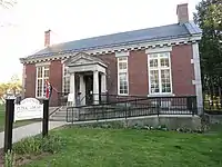 Windsor Public Library on State St.