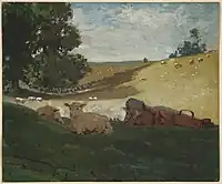 Warm Afternoon (Shepherdess), 1878