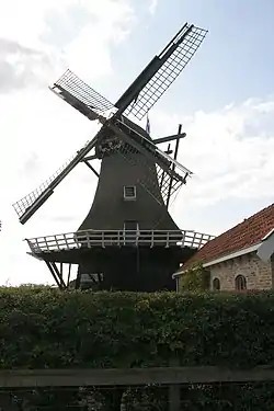 Windmill De Onderneming in Witmarsum