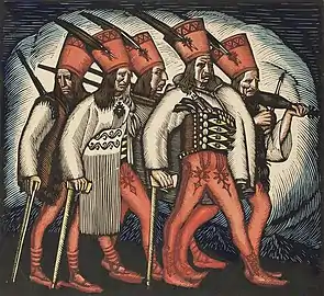 A Procession of Bandits