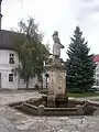 Fountain on the Market Square