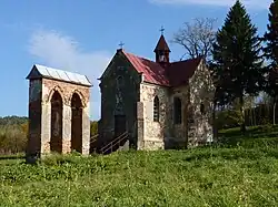 Cemetery chapel