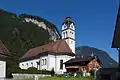 The Pfarrkirche Maria Geburt church