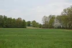 Fields northwest of West Sunbury