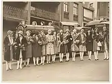 The Ingenues in Sydney, August, 1928