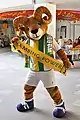 Woodlands Wellington's Ram Mascot