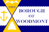 Flag of Woodmont, Connecticut