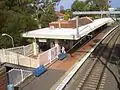 'Old' Woolooware Railway Station, facing east.1