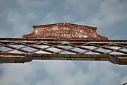 Sign, Wrought Iron Bridge Company