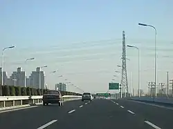 A portion of 5th Ring Road within the tow ship, 2003