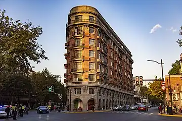 The Wukang Mansion, Shanghai.