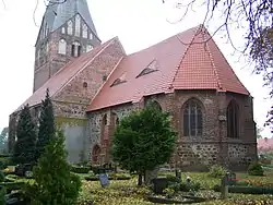 Wusterhusen village church