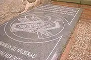 Zieten's grave in Fehrbellin-Wustrau