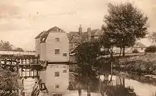 Wye watermill c1910