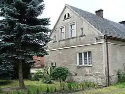 Birth house of Piotr Wawrzyniak