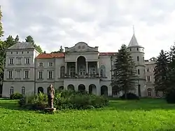 Palace in Wzdów