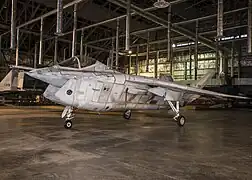 State of the aircraft in 2019 before beginning of complete restoration