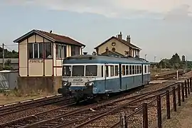 La Hutte - Coulombiers railway station