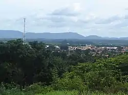 Xinguara, view from the "Morro das Torres"