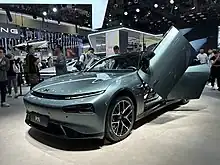 2023 XPeng P7i Wing Edition