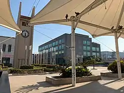 Pedestrian street near the Hangtou station