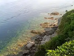 Xiaoshuikou (小水口) Scenic Area in Xiaochangshan Island