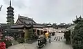 Xilin Temple after its 1980s reconstruction