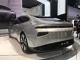 XPeng P7 Concept rear quarter