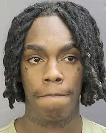 YNW Melly's February 2019 mugshot