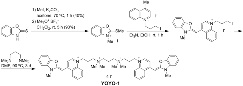 YOYO-1 synthesis