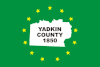 Flag of Yadkin County