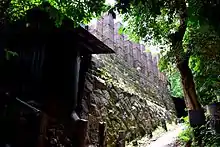 The Tōei kiln, largest climbing kiln (nobori-gama) in Japan