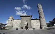 Yakutiye Medresesi in Erzurum (1310)