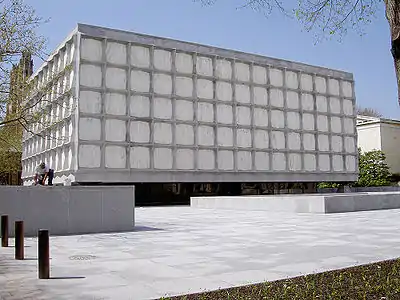 Beinecke LibraryYale University, New Haven, CT 1963