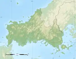 Ōzushima is located in Yamaguchi Prefecture