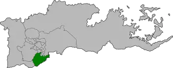 Outline map