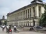 The Yangon Region Court building on Strand Road