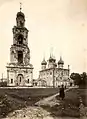 Assumption Cathedral after the uprising