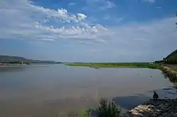 The Yellow River at Fenglingdu