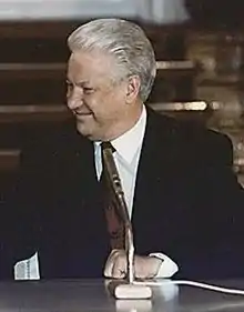 Boris Yeltsin