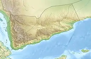 Dhubab is located in Yemen