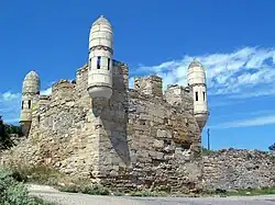 Yenikale, South-West Tower