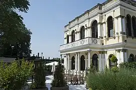 Malta Kiosk in Yıldız Park