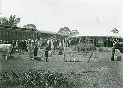 Better Farming Train, Yinnar