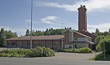 Ylöjärvi Firestation