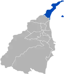 Toucheng Township in Yilan County