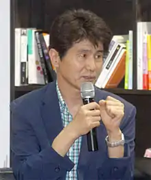 Yoon Dae-nyeong at SIBF 2014