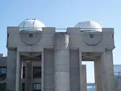 The York University Observatory building