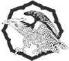 Yoshinkan eagle logo